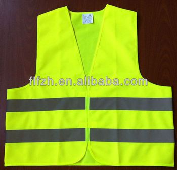 safety vest with EN471 certificate-001