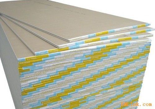 gypsum board, plaster board, sheet rock