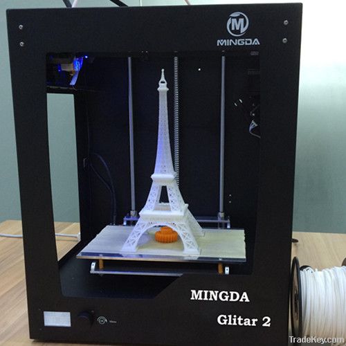 Libwiet High Precision  FDM 3D Printer Mingda Glitar 2 High Speed Dual Core Model Toy Digital Printer