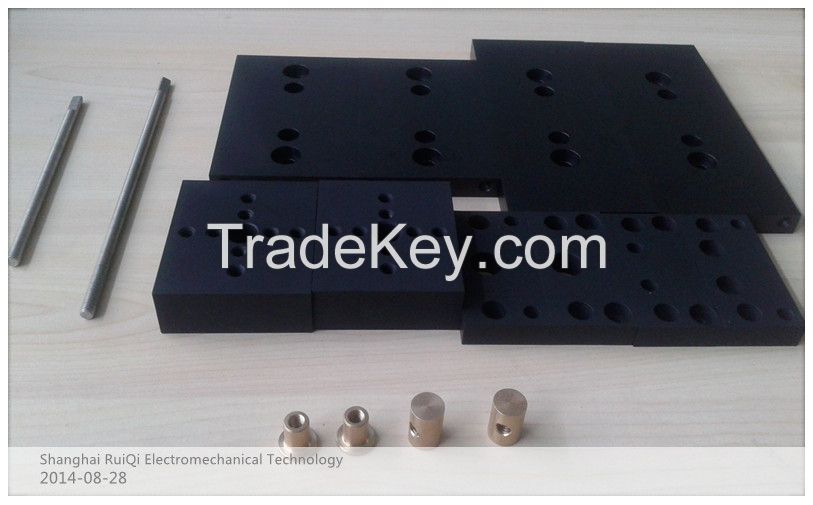 Aluminum high precision cnc machining Mechanical Parts