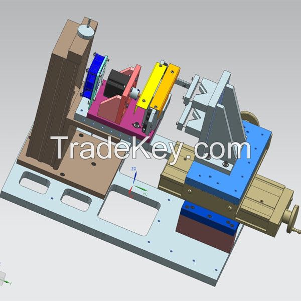 cnc machining equipment trunk for cutting equipment