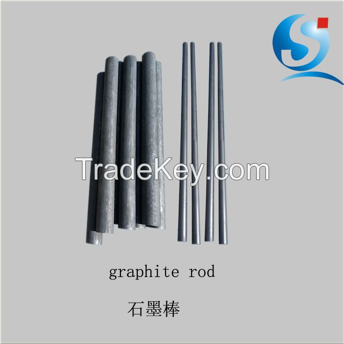 High pure Graphite thread rod graphite stirring rod,graphite thread rod for sale