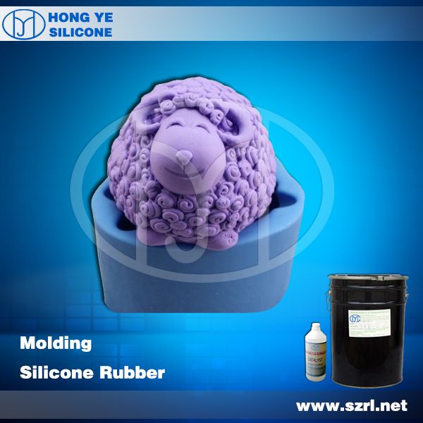 food grade liquid silicone rubber for soap and chocolate and candle mould