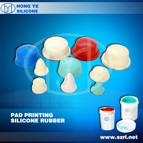 silicone rubber for pad printing