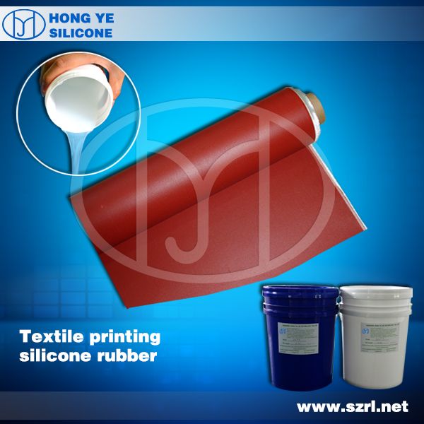 Textile printing silicone ink for T shirt  