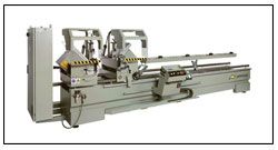 Twin Electra Twin-head cutting-off machine with 3 axes