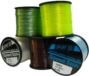 Sportex Speed Spin 300m fishing line