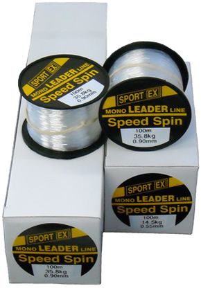 Sportex Speed Spin 100m leader fishing line