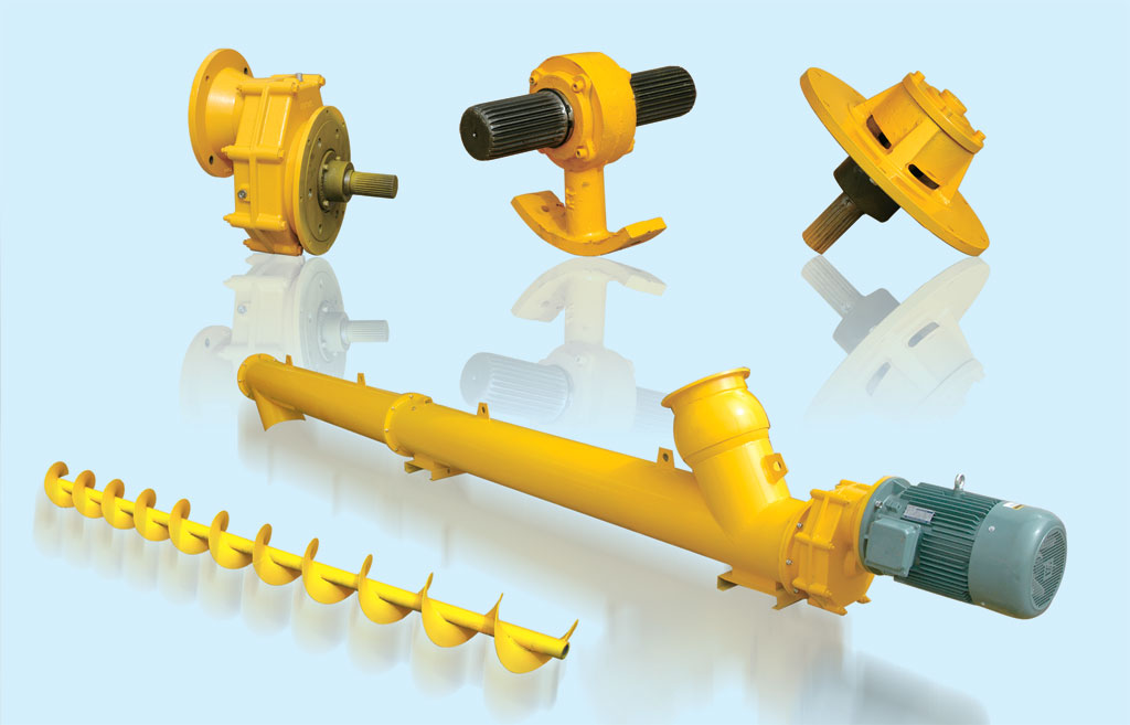 Screw conveyer, cement manufacturing equipments & fittings