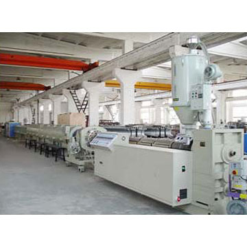 PPR/PP Water Supply Pipe Extrusion Lline