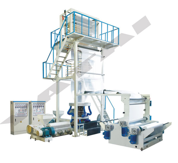 two-payer co-ectrusion film blowing machine