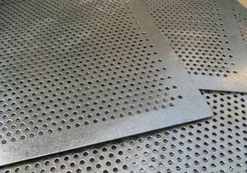 Stainless Perforated Sheet