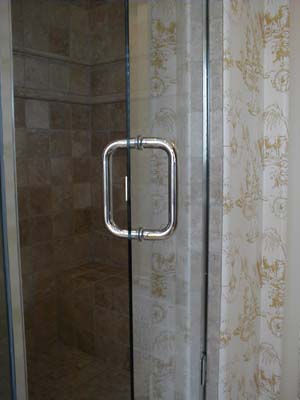 Shower handles / pull handles / glass handles