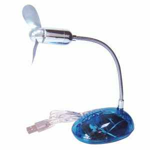 USB desk lamp & USB fan HCG-898F