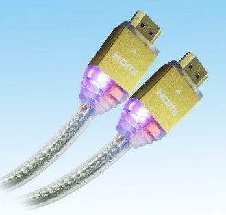 HDMI Cable With LED Light