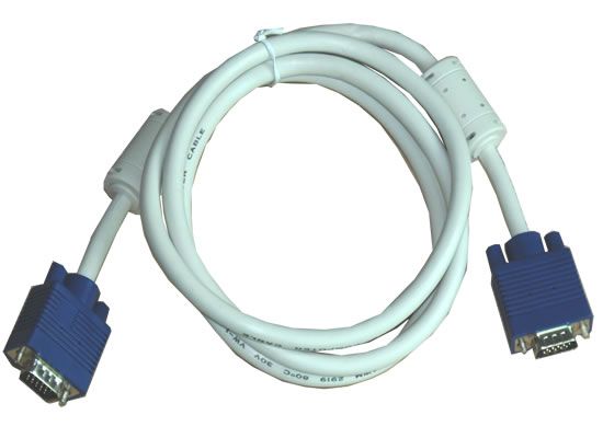 vga cable 15pin