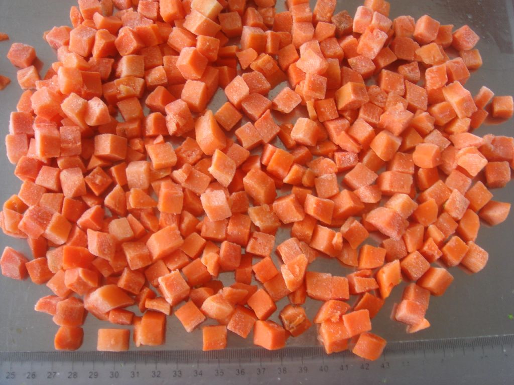 Frozen carrot, competitive prices