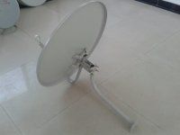 ku band 90 cm satellite dish tv antenna 