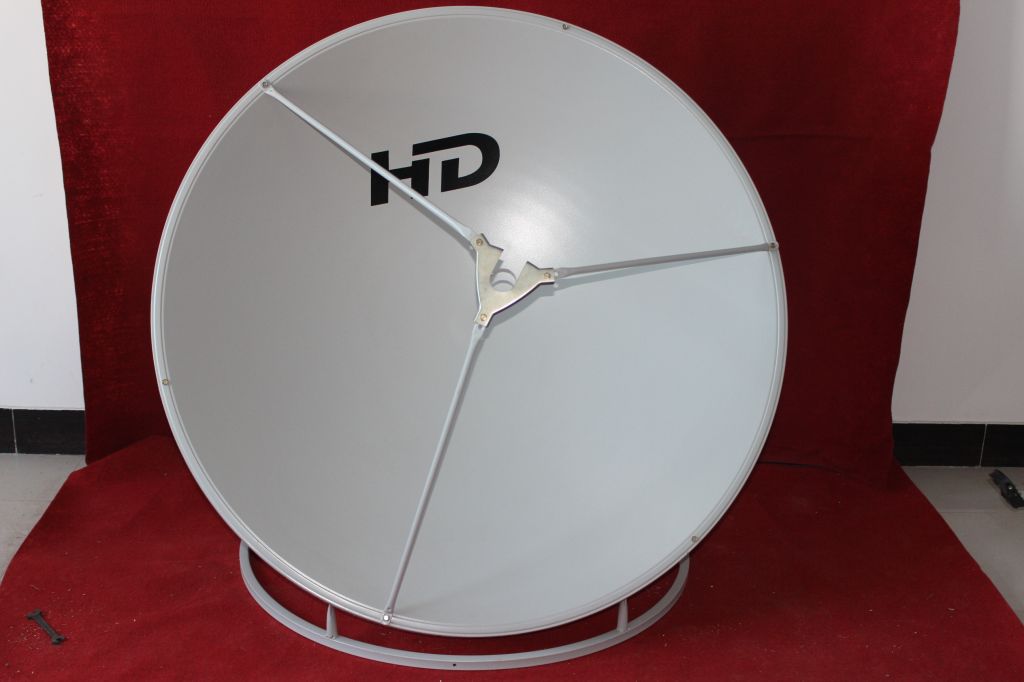 c band 120 cm satellite dish tv antenna 