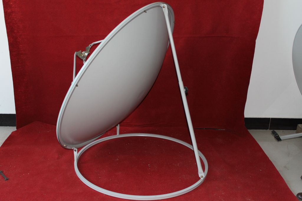 c band 120 cm satellite dish tv antenna