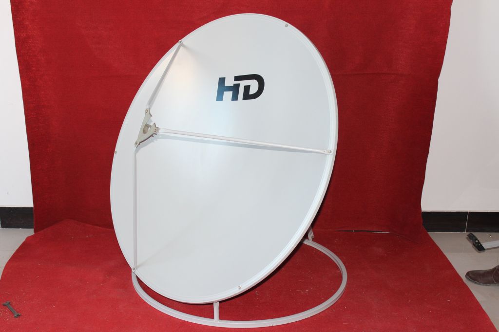 c band 120 cm satellite dish tv antenna 