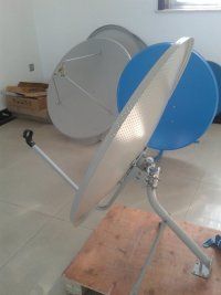 ku band 90 cm satellite dish tv antenna