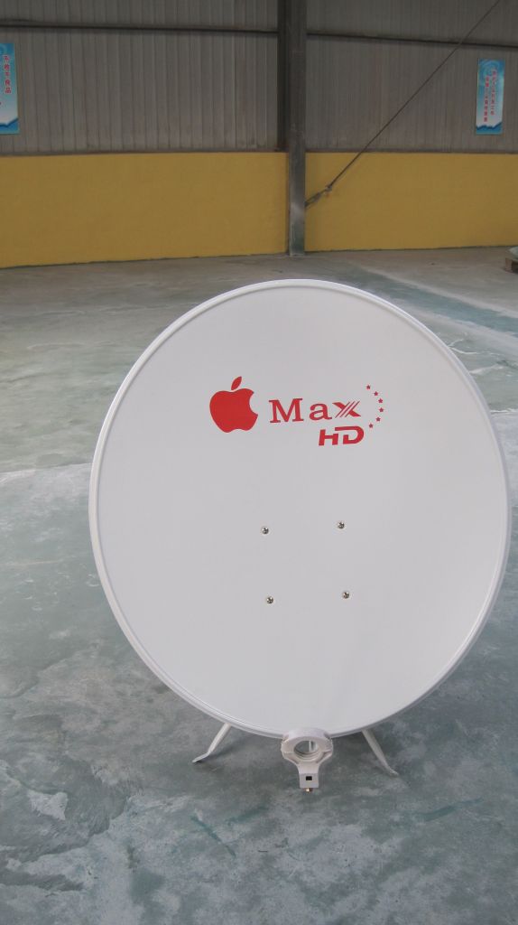 ku band 80 cm satellite dish tv antenna 