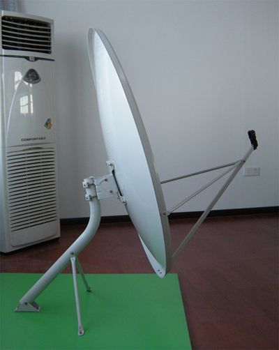 ku band 120 cm satellite dish tv antenna