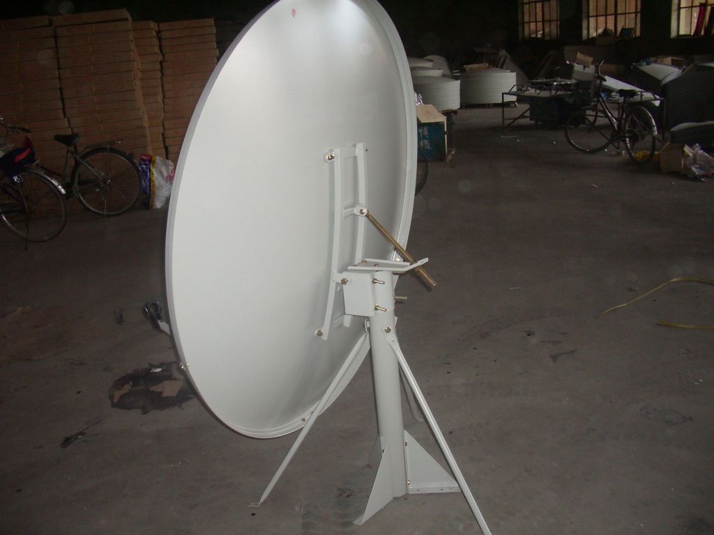 ku band 120 cm satellite dish tv antenna