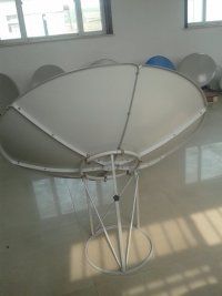 C band 180cm satellite dish tv antenna