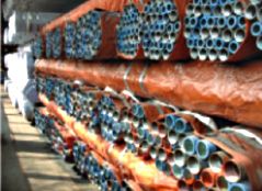 German standard steel pipes