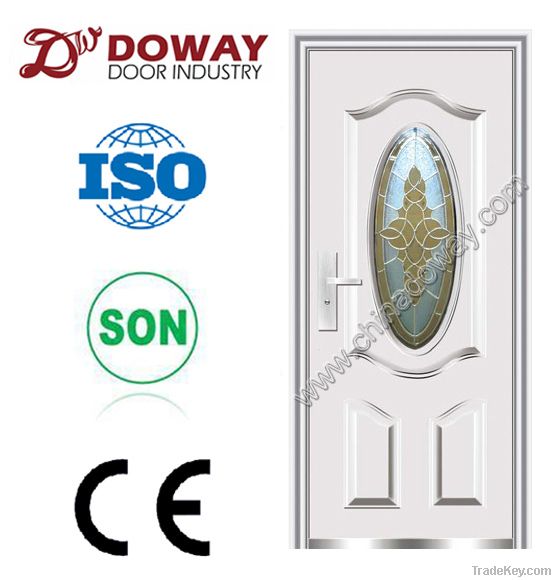 HOT SALE STEEL DOOR Exterior Security Door Exterior Glass Door