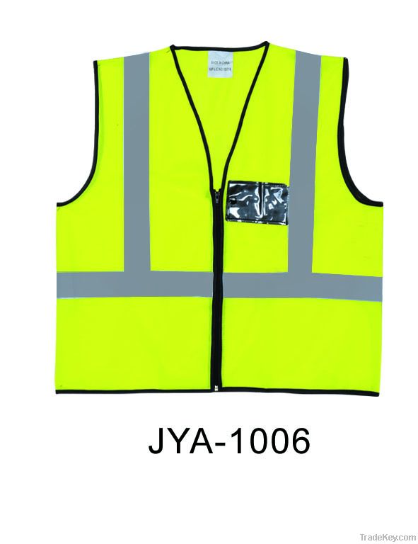 LED EL REFLECTIVE  SAFETY HIGH VIS VEST WAIST COAT