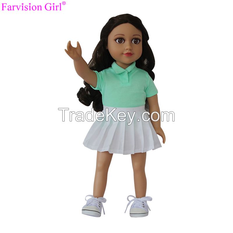 18&quot; doll for kids, american girl doll 18 inch wholesale