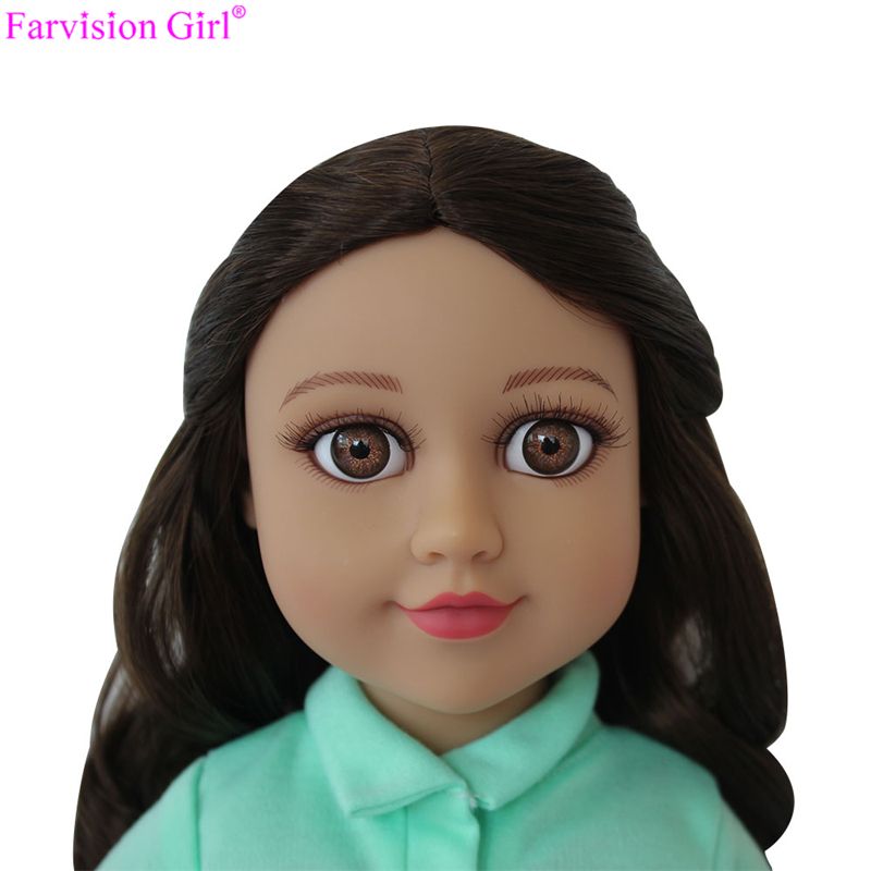 18&quot; doll for kids, american girl doll 18 inch wholesale