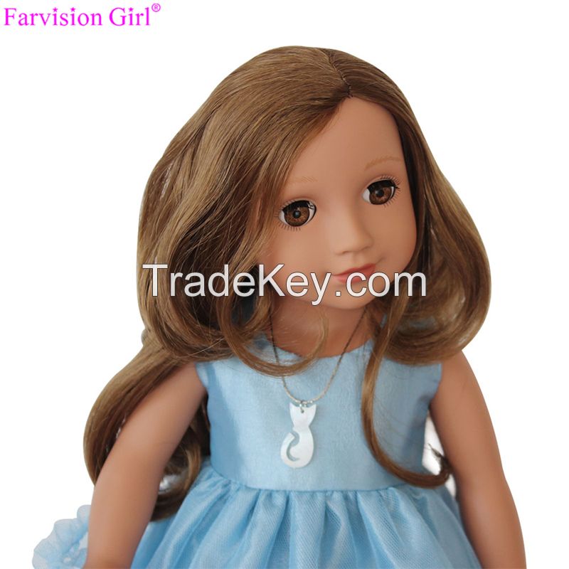 open close eyes doll, pretty girl doll wholesale 18 inch large dolls