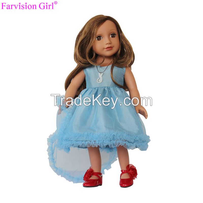 open close eyes doll, pretty girl doll wholesale 18 inch large dolls