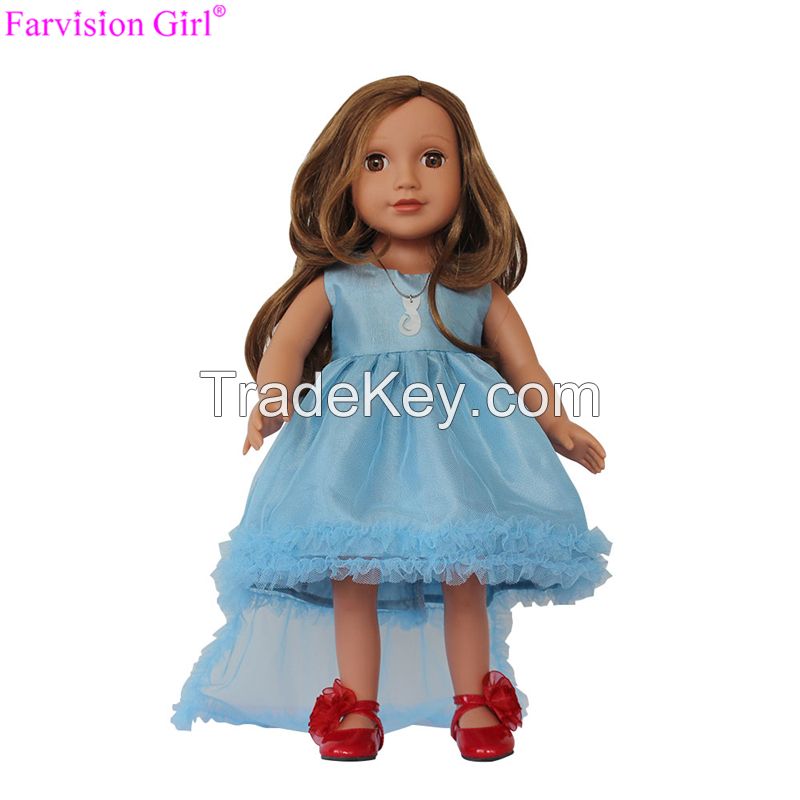 Open Close Eyes Doll, Pretty Girl Doll Wholesale 18 Inch Large Dolls