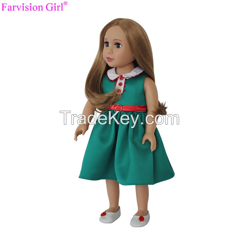 Changing Hair Style Pretty Girl Doll, Custom Doll