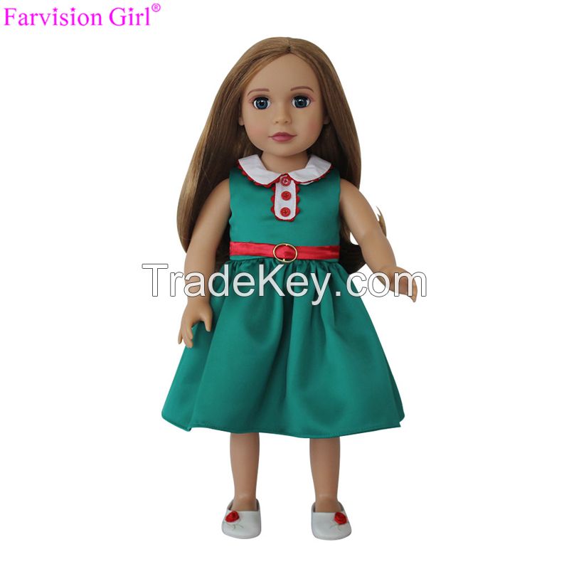 Changing Hair Style Pretty Girl Doll, Custom Doll