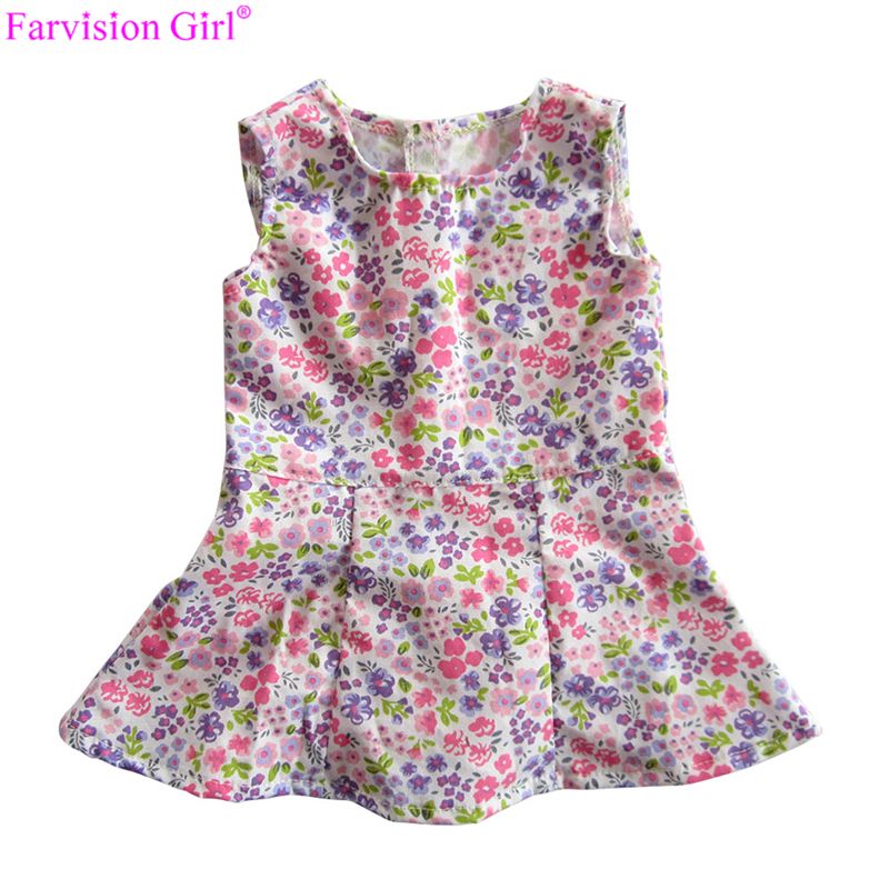 Floral Doll Dress With Coat, Fashion Wholesale Doll Clothes For 18 Inch Dolls