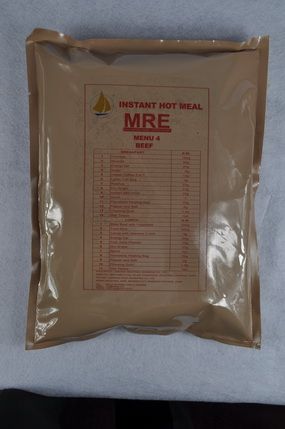 MRE, Meal Ready to Eat, Instant Food, Instant noodle