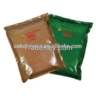 MRE, Meal ready to eat, Instant food, self heating food