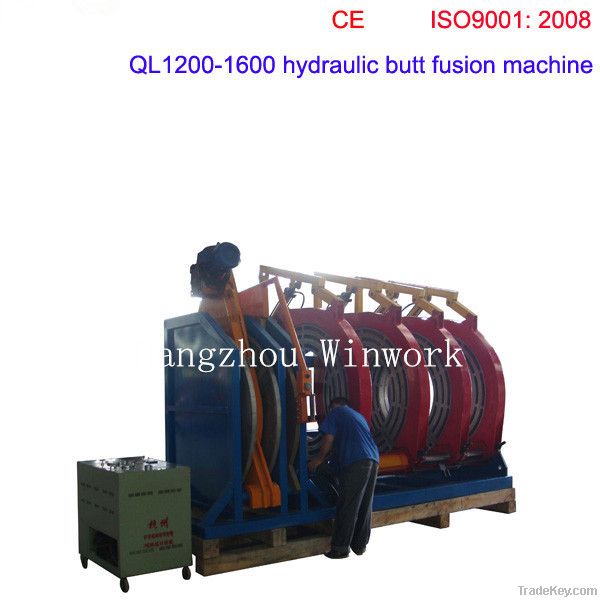 1200-1600 hydraulic butt fusion machine