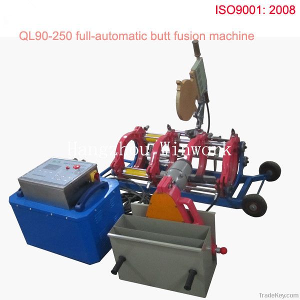 Q90-250 full-automatic butt fusion machine