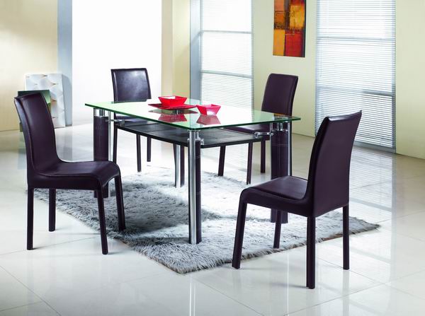 Dining table and dining chair