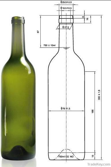 Maraskai Olive Oil Bottle