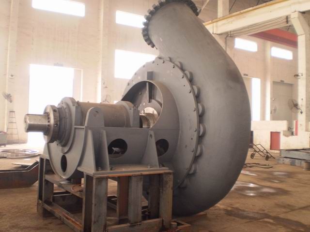 sulfur removal pump