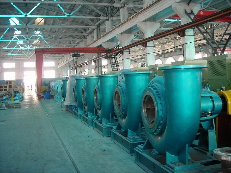 desulfuration pump in power plant