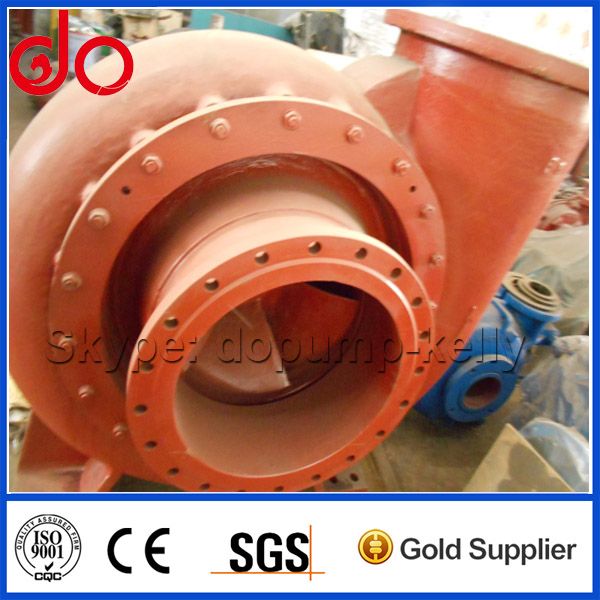 sand pump in sewage water treatment